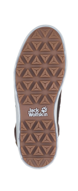 Jack Wolfskin - Стильные ботинки Auckland wt texapore high w
