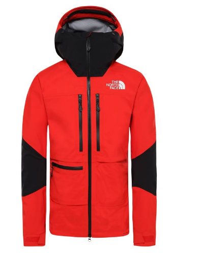 Спортивная облегченная куртка мужская The North Face Summit L5 LT Futurelight