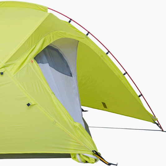 Sivera - Ветроустойчивая трёхместная палатка Куща 3
