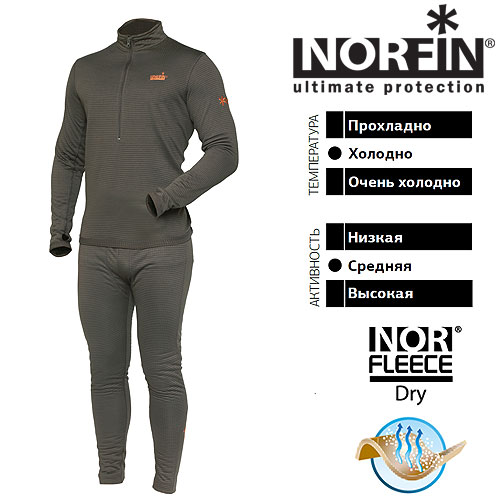 Norfin - Термобельё легкое Nord Air