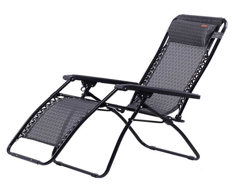 King Camp - Кемпинговое кресло 3902 DeckChair Cool Style