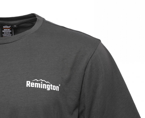 Футболка из хлопка Remington Grey T-shirt