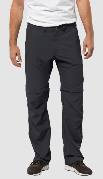 Практичные брюки Jack Wolfskin Canyon Zip Off Pants