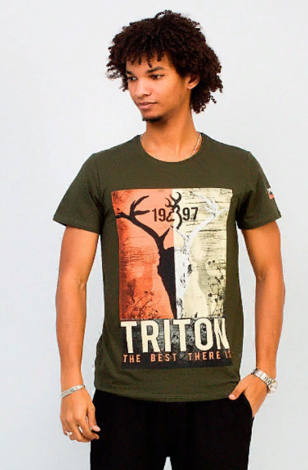 Tyson Triton - Качественная футболка Hunting