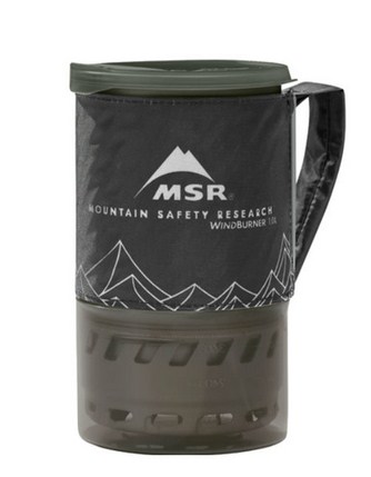 MSR - Горелка ветрозащищенная на газу Windburner