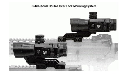 Leapers - Прицел для стрелкового оружия Leapers Prism T4 CQB 4x32 MilDot