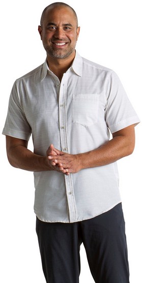 ExOfficio - Практичная рубашка M Soft Cool Avalon SS