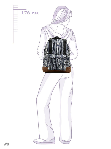 Roxy - Рюкзак - сумка для женщин 15
