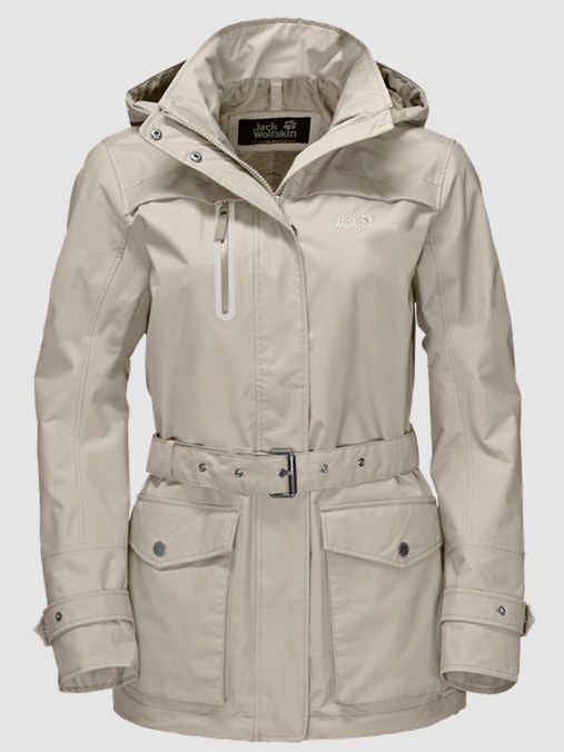 Jack Wolfskin — Куртка удлиненная Kimberley Parka Women