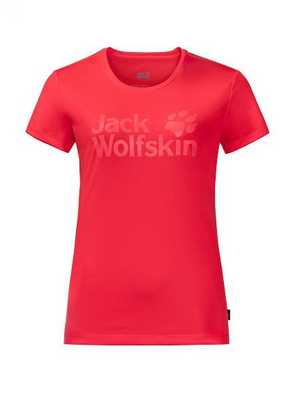 Jack Wolfskin - Фирменная футболка Rock Chill Logo T Women