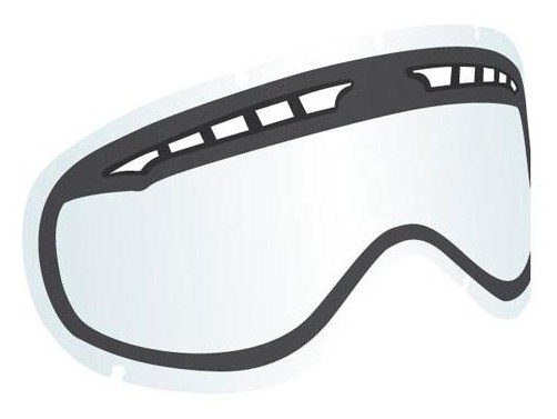 Dragon Alliance - Запасная линза для маски Foil Rpl Lens (Clear)