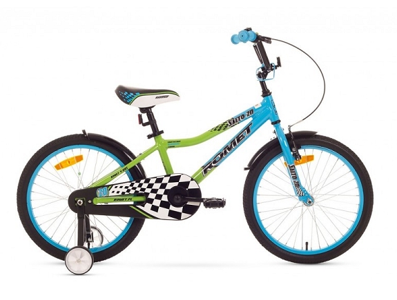 Romet - Городской детский велосипед SALTO 20&quot; 12
