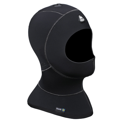 Шлем с длинной манишкой Waterproof H1 5/7 мм