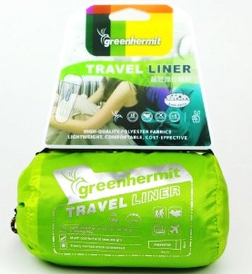 Легкий Вкладыш в спальный мешок Green Hermit Ultralight Travel Liner