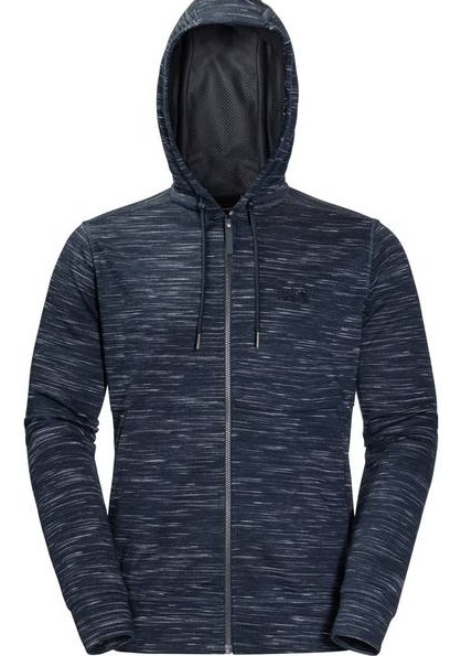 Jack Wolfskin - Джемпер флисовый Oceanside Hooded Jkt Men