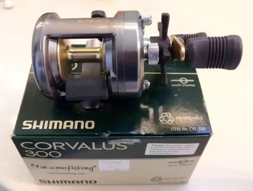 Shimano - Катушка высокотехнологичная Corvalus 300 (RH)