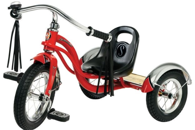 Яркий велосипед Schwinn Roadster Trike