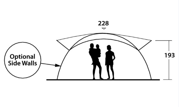 Шатер-навес защитный Outwell Day Shelter