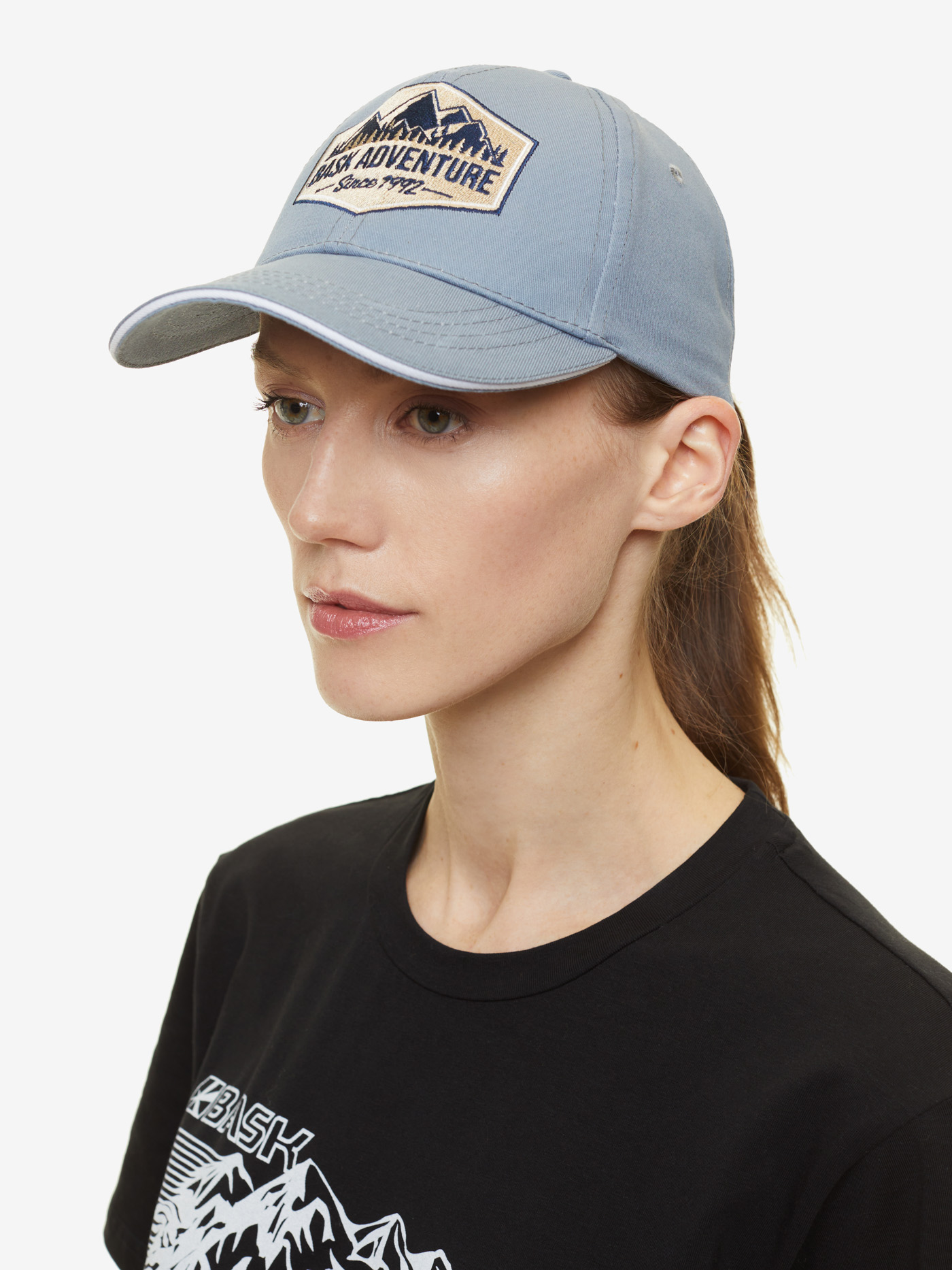 Стильная бейсболка Bask Sun Hat Adventure