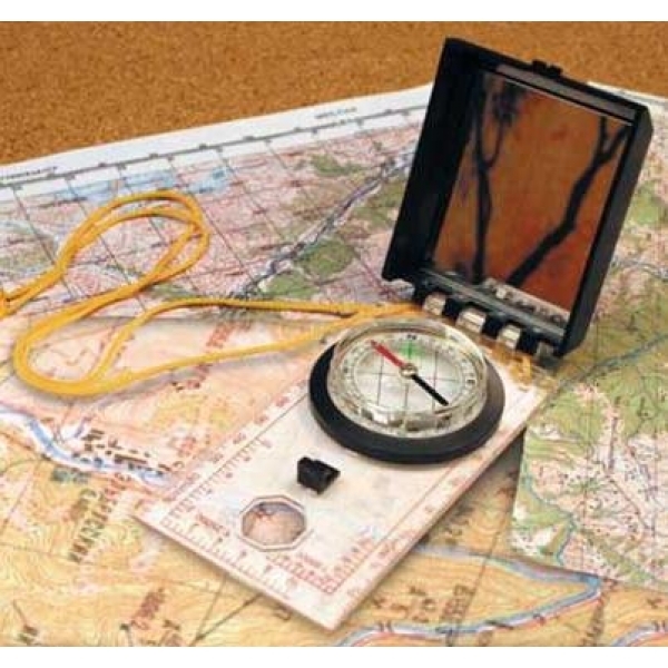 Ace Camp - Складной компас с зеркалом для похода