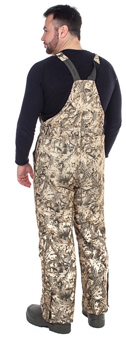 Утепленный демисезонный костюм Huntsman Таймень ткань Taslan 320
