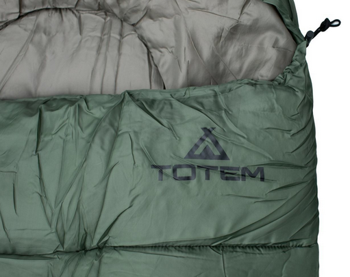 Totem - Спальник надежный левый Fisherman XXL (комфорт +10С)