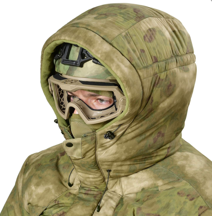 Зимняя военная куртка 5.45 Design Барс