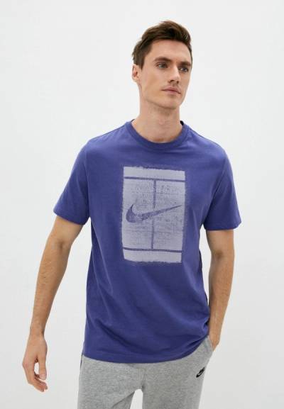 Стильная мужская футболка Nike M NKCT TEE SSNL COURT