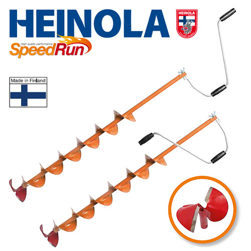 Heinola - Ледобур ручной SpeedRun Classic