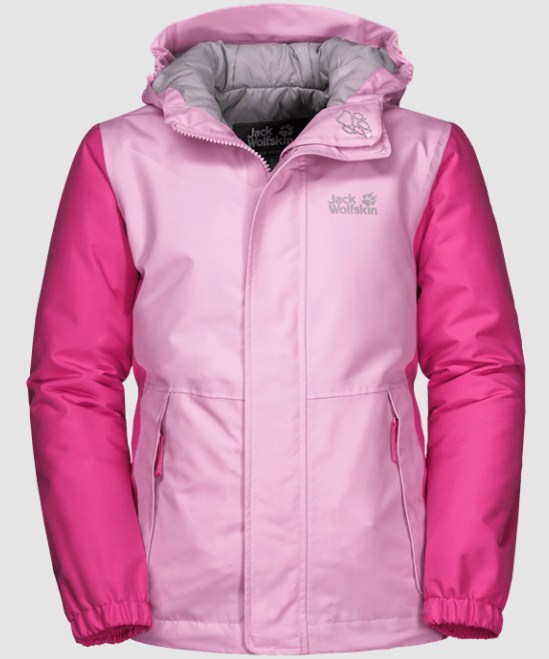 Ветронепроницаемая куртка Jack Wolfskin Kajak Falls Jacket Girls