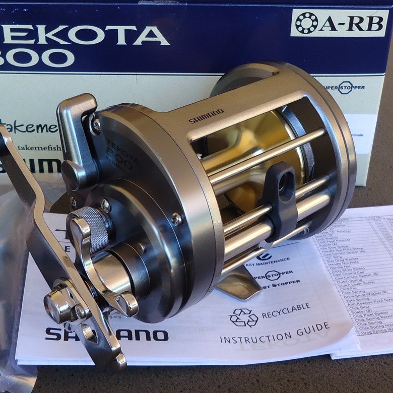 Катушка-мультипликатор Shimano Tekota