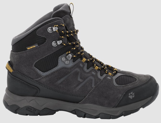 Мужские мембранные ботинки Jack Wolfskin MTN Attack 6 Texapore Mid M