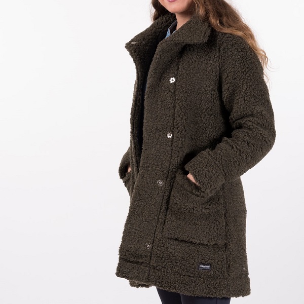 Bergans - Пальто теплое женское Oslo Wool LooseFit