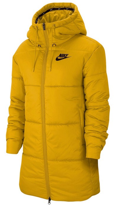 Nike - Зимняя удлиненная куртка W NSW SYN FILL PARKA HD