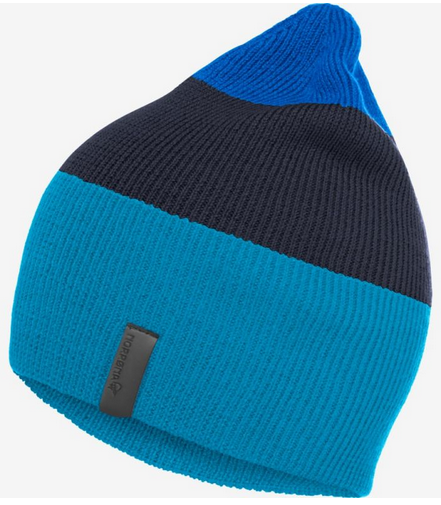 Norrona - Полосатая шапка 29 Striped Mid Weight Beanie