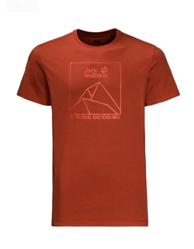 Jack Wolfskin - Повседневная футболка Peak T M