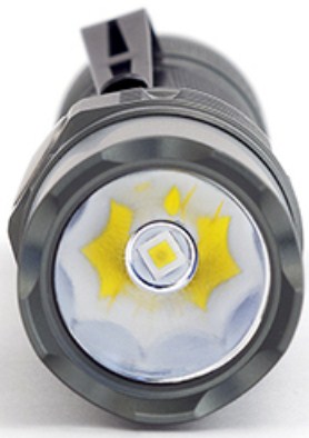 Яркий луч - Компактный фонарь YLP Gryphon G24