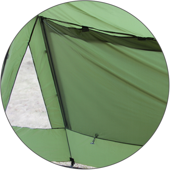 Сплав - Кемпинговая палатка Discover 6