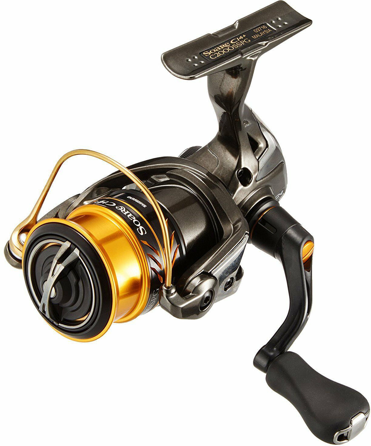 Мощная катушка Shimano Soare CI4+