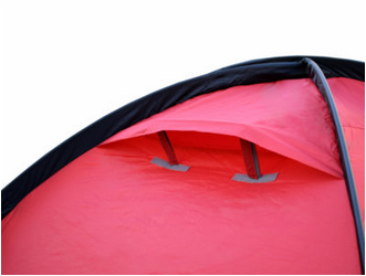 Палатка путешественника Talberg Space Pro 2 Red