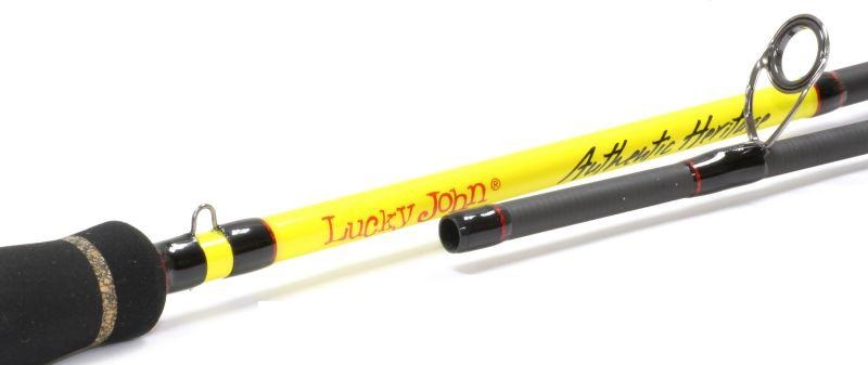 Качественное удилище спиннинговое Lucky John Progress Jig 37