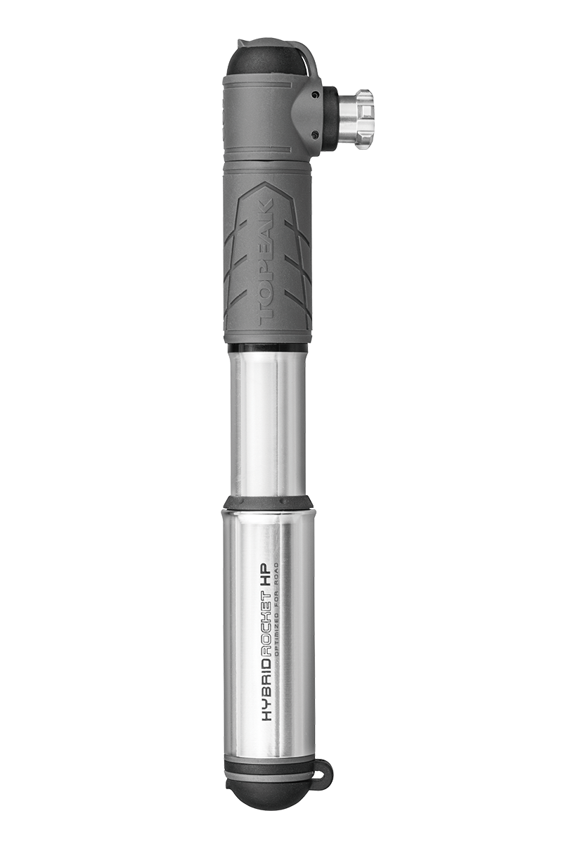 Комбинированный насос воздух или СО2 Topeak Hybrid Rocket HP