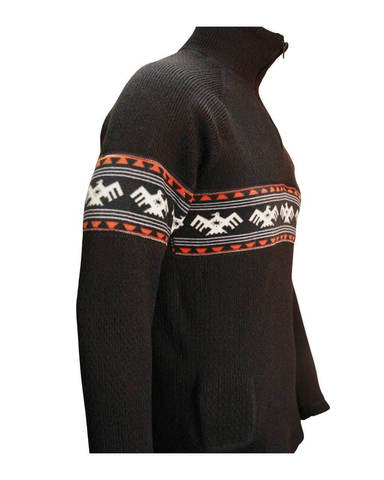 Фуфайка с подогревом  шерстяная RedLaika Arctic Merino Wool RL-TM-06 с флисом