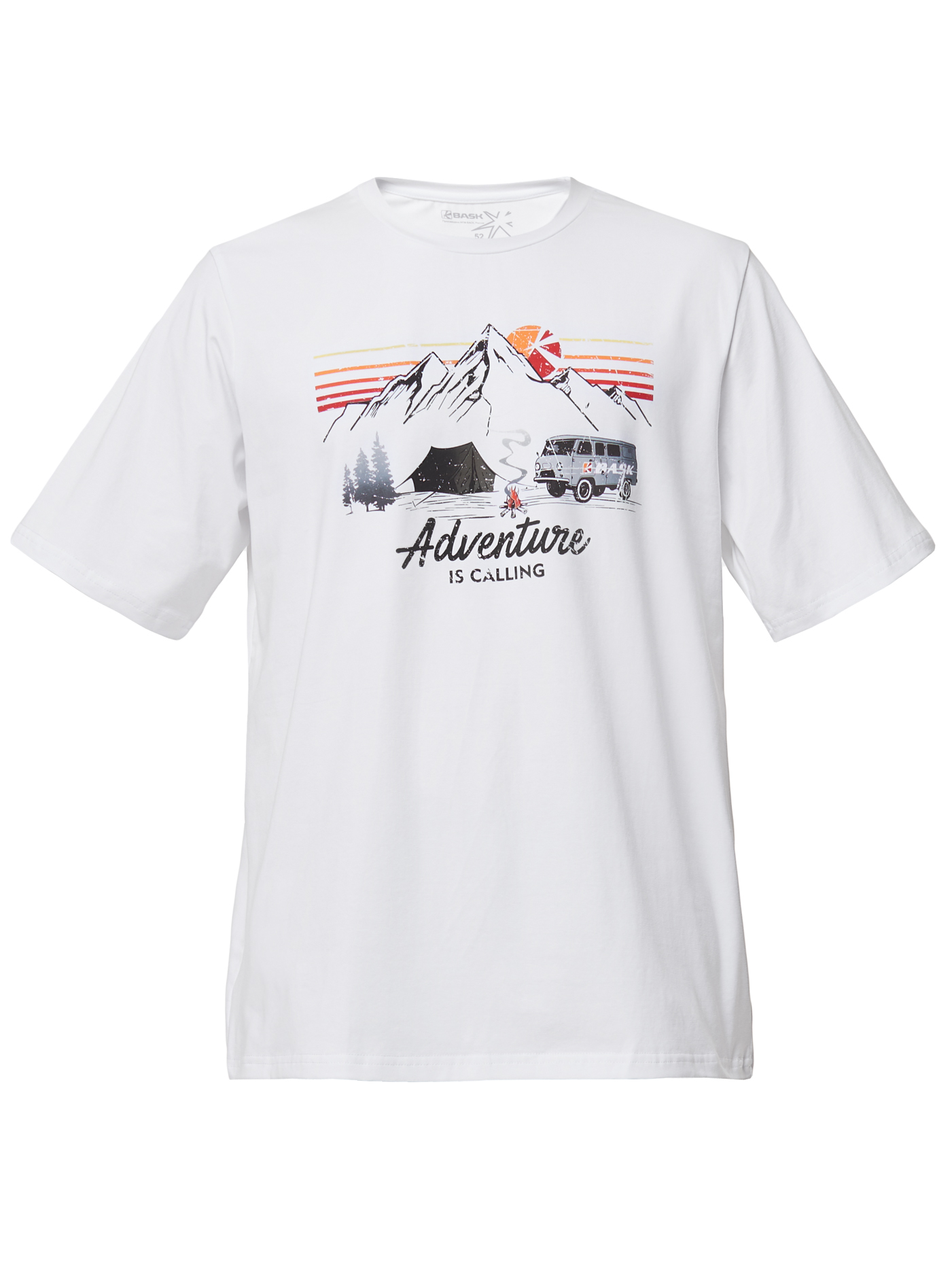 Лёгкая мужская футболка Bask Heritage