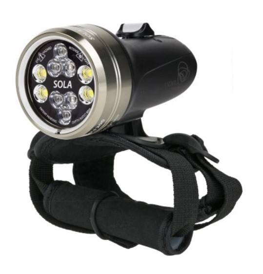 Light & Motion - Фонарь подводный Sola Dive 2500 S/F