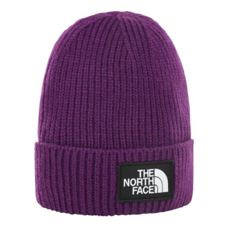 The North Face - Вязаная шапка Logo Box Cuffed Beanie