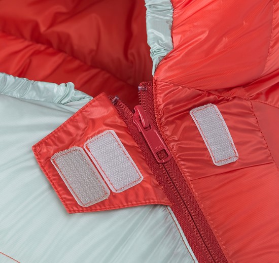Отличный спальный мешок Sivera Ирий -6 Quark правый (комфорт +2 С)