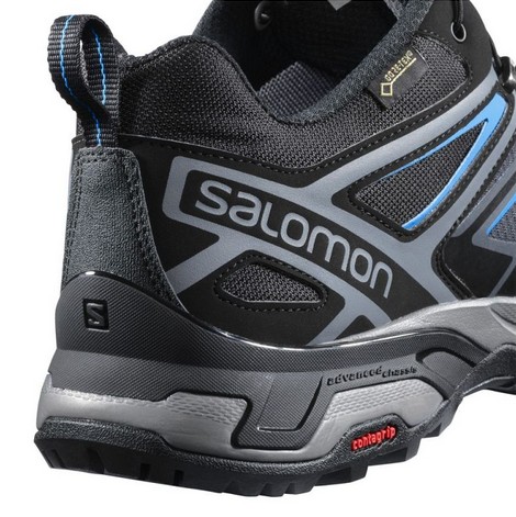 Кроссовки с мембраной для горного туризма Salomon Shoes X Ultra 3 GTX