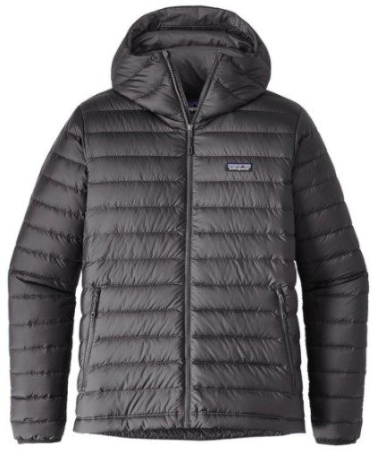 Куртка классическая утепленная Patagonia Down Sweater Hoody