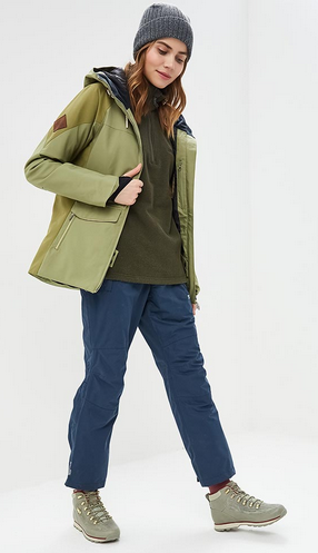 Rip Curl - Куртка с утеплителем для девушек Harmony JKT